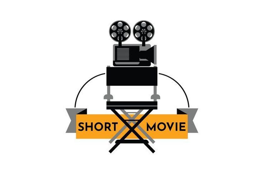 Short movie badge