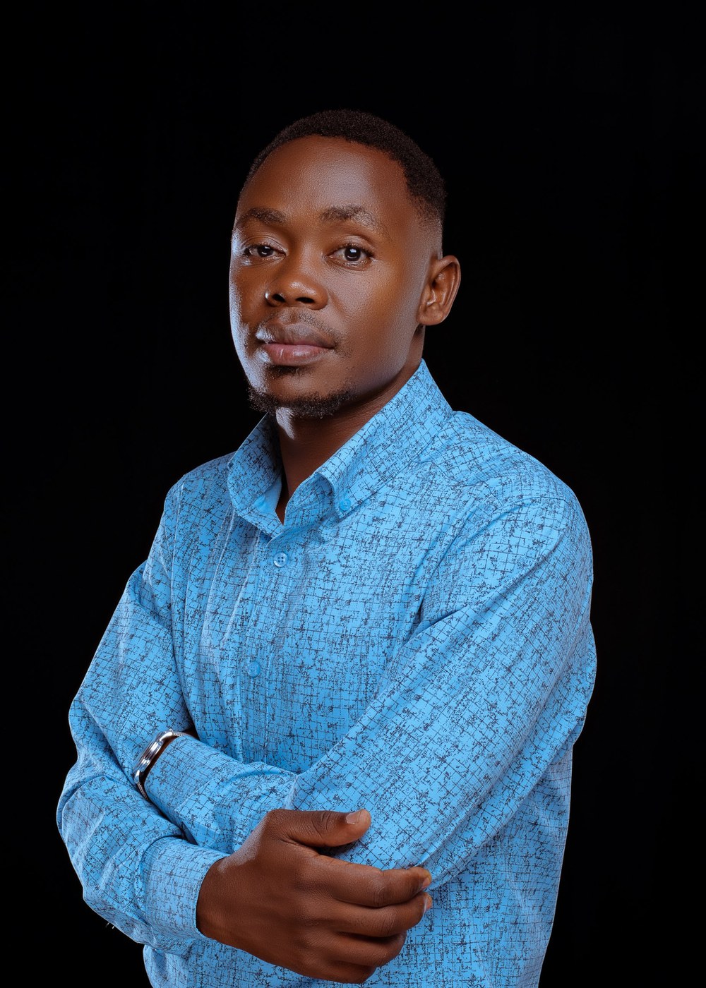 Portrait of Tumanyane Andrew